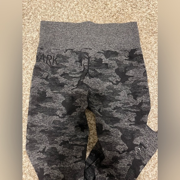 Gymshark Camo leggings black - Picture 4 of 6